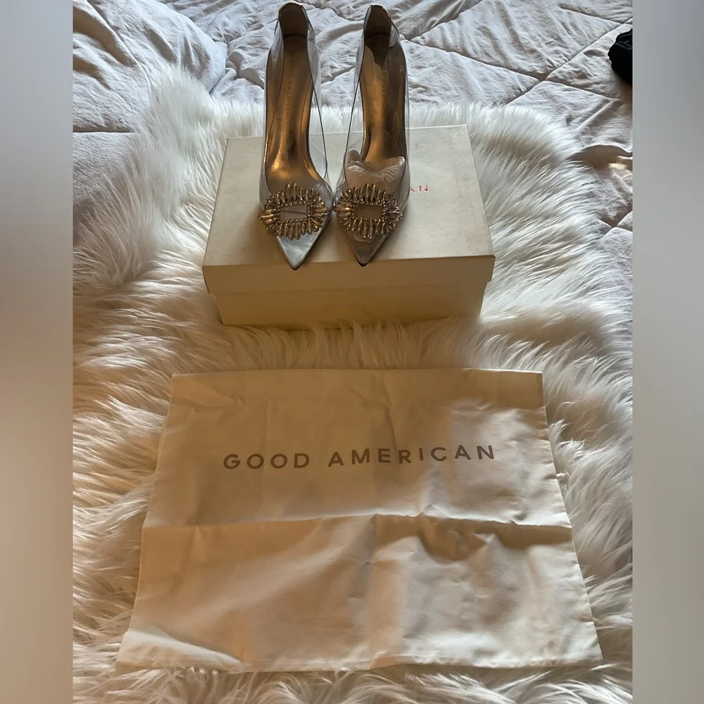 Good American CINDER-F*CKING-RELLA PUMP - Picture 9 of 14